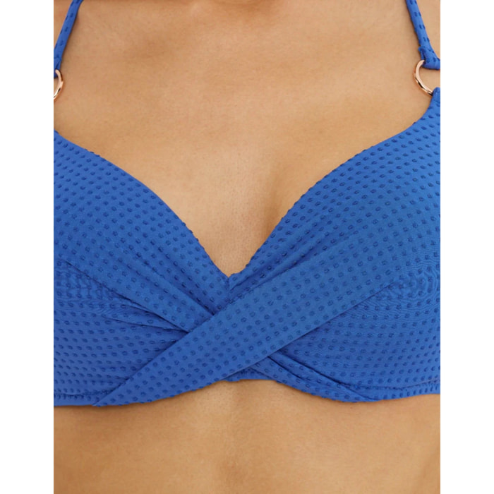 Top Bikini Azul - Pepy