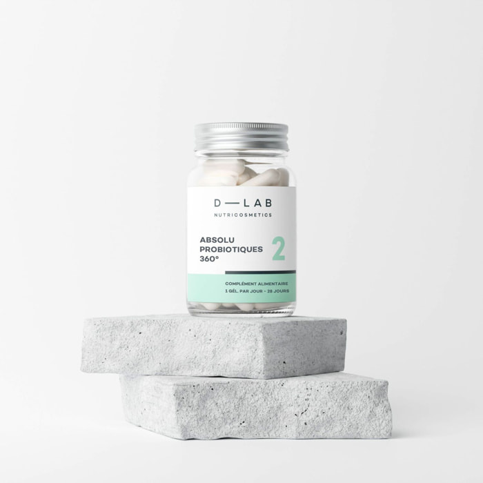 Absolu Probiotiques 360° - Compléments Alimentaires 28 Jours