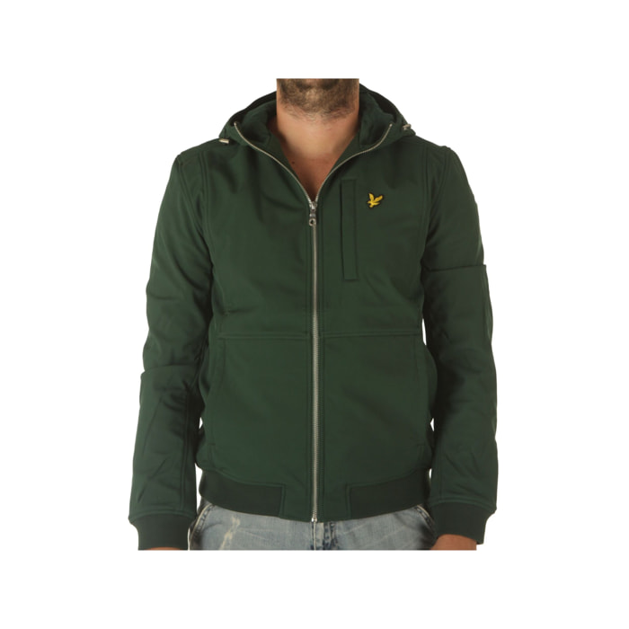 Giacche Lyle & Scott Softshell Jacket Dark Green Verde