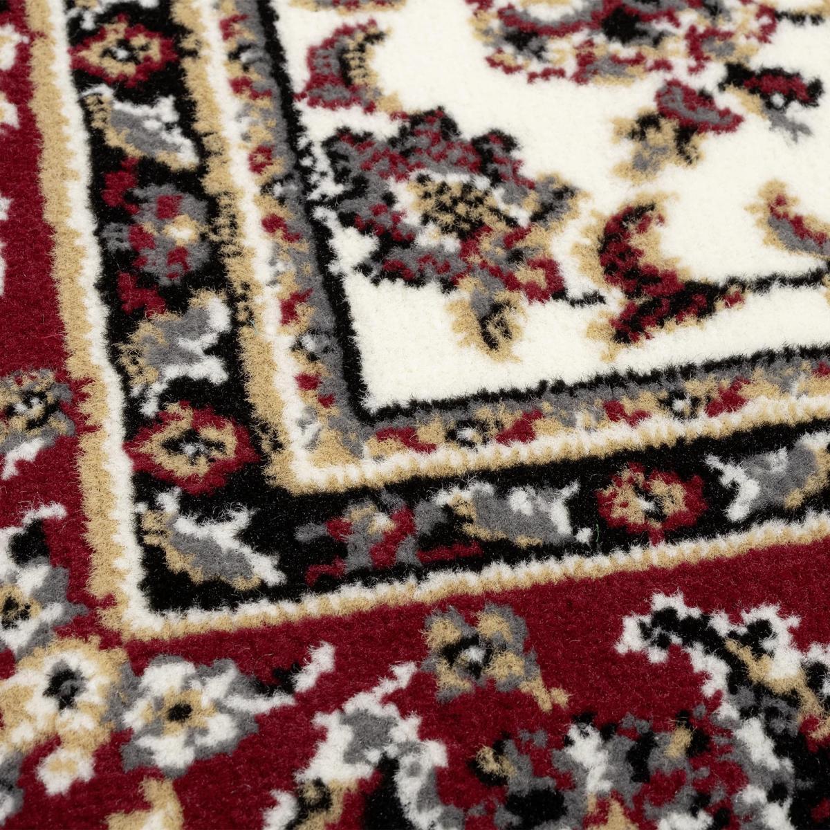 Tapis oriental tissé motif ancestral SILO