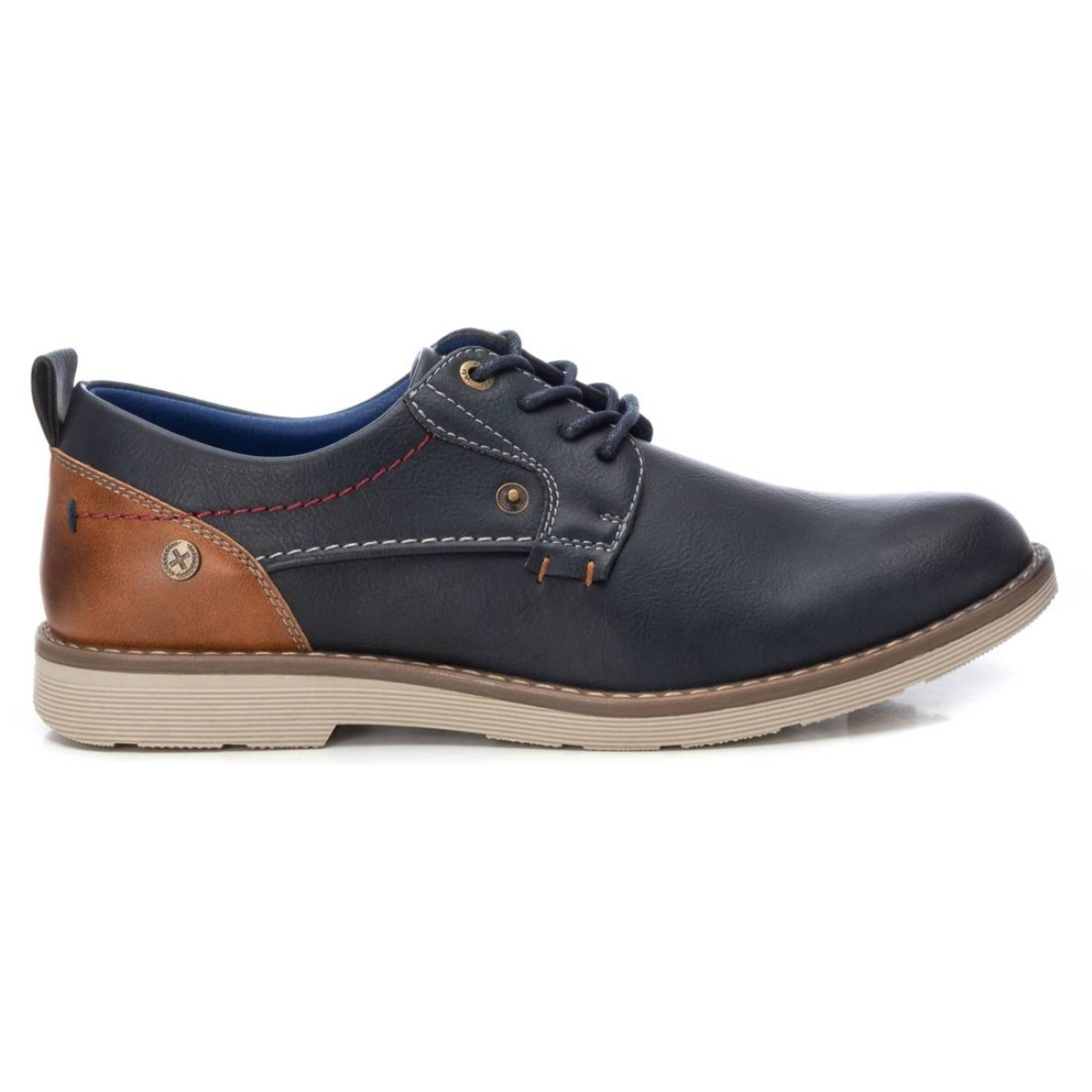 Zapato blucher/derby navy