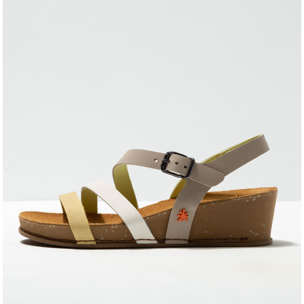 Sandalias 1930 GRASS WAXED SESAME/ I LIVE color Sesame