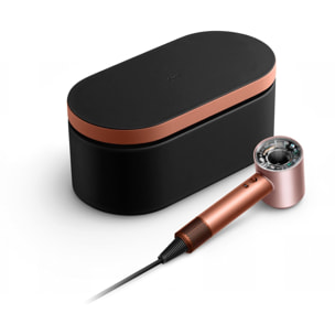 Asciugacapelli Dyson Supersonic Nural™ in Amber Silk (per capelli mossi e ricci) | Nuovo