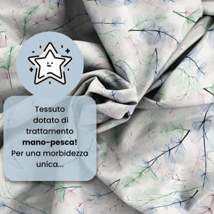 PARURE COPRIPIUMINO MATRIMONIALE KARMA - 100% Microfibra