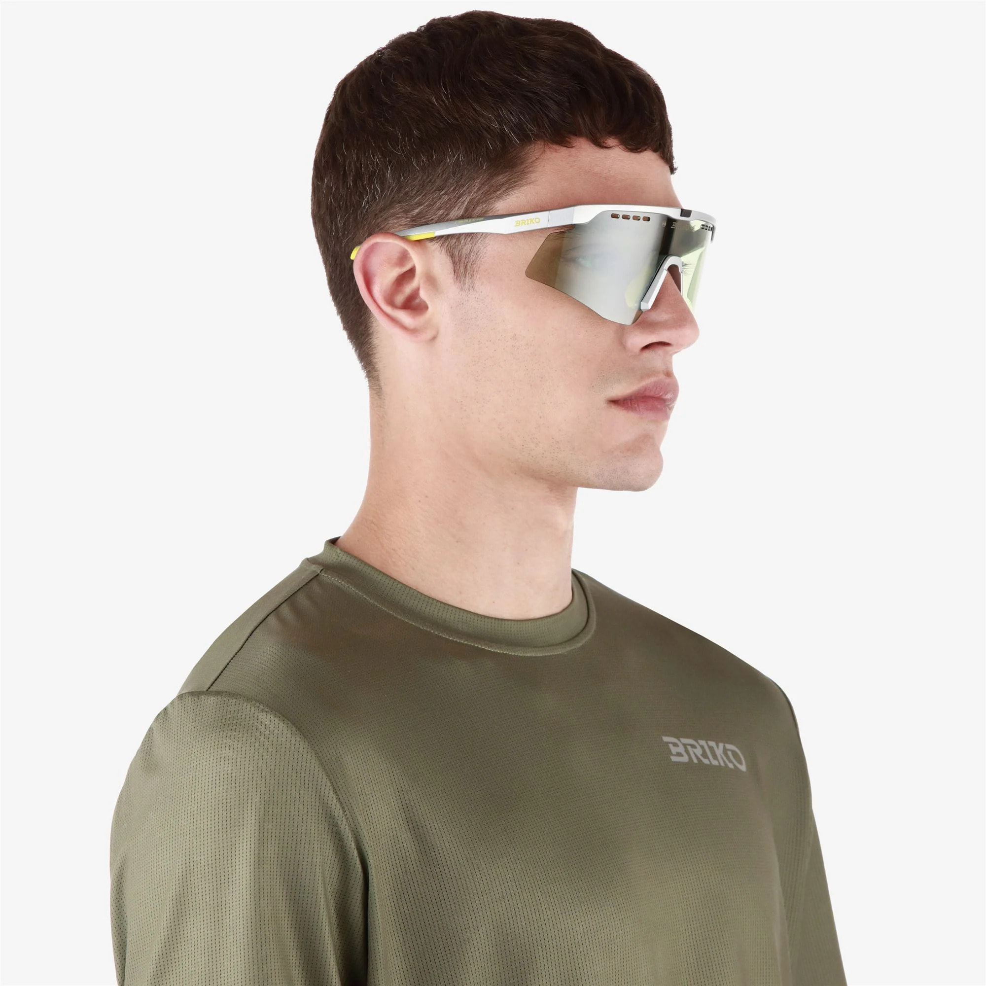 Occhiali Briko Uomo Donna Grigio Shuttle