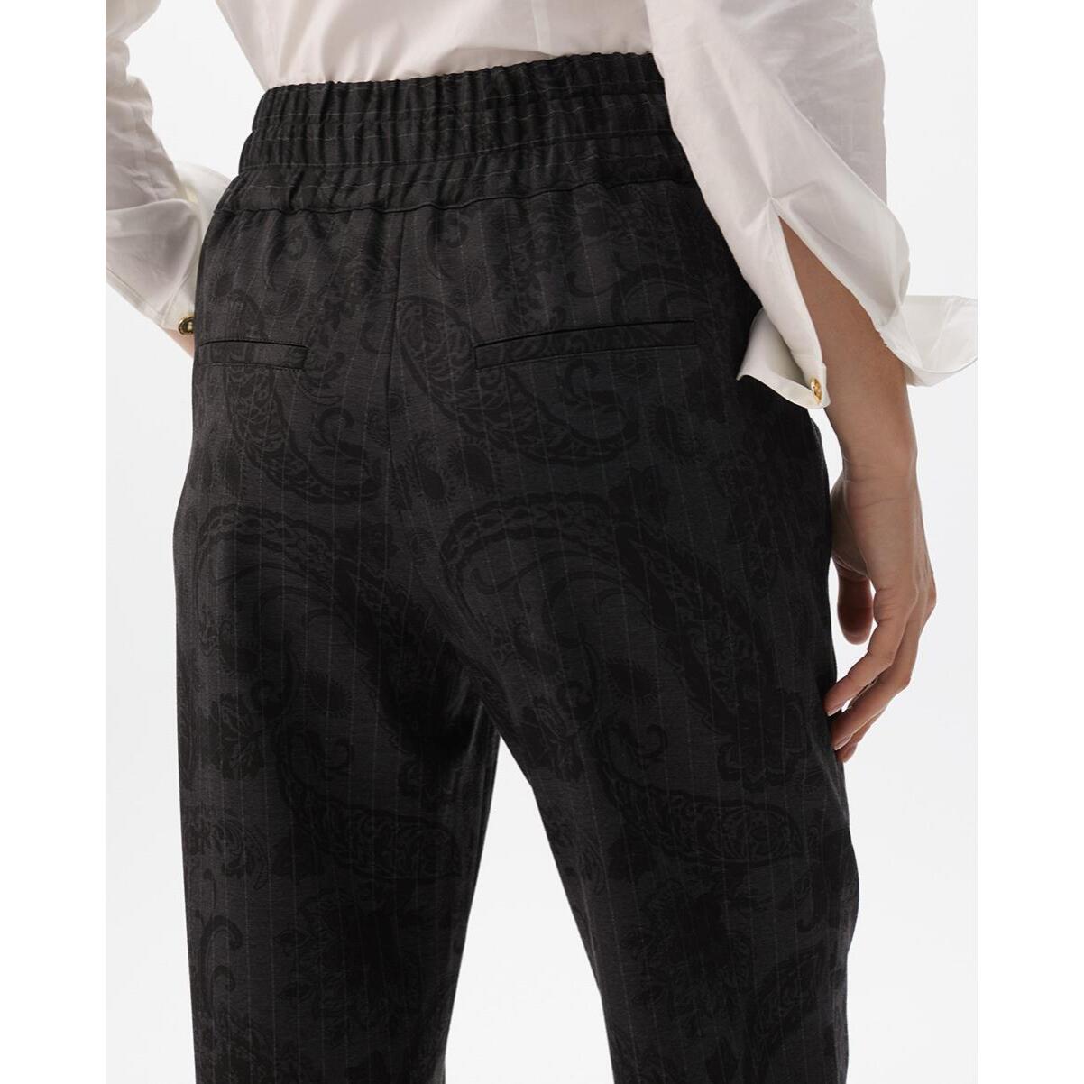 Pantaloni Jogger Paisley Diplomatico