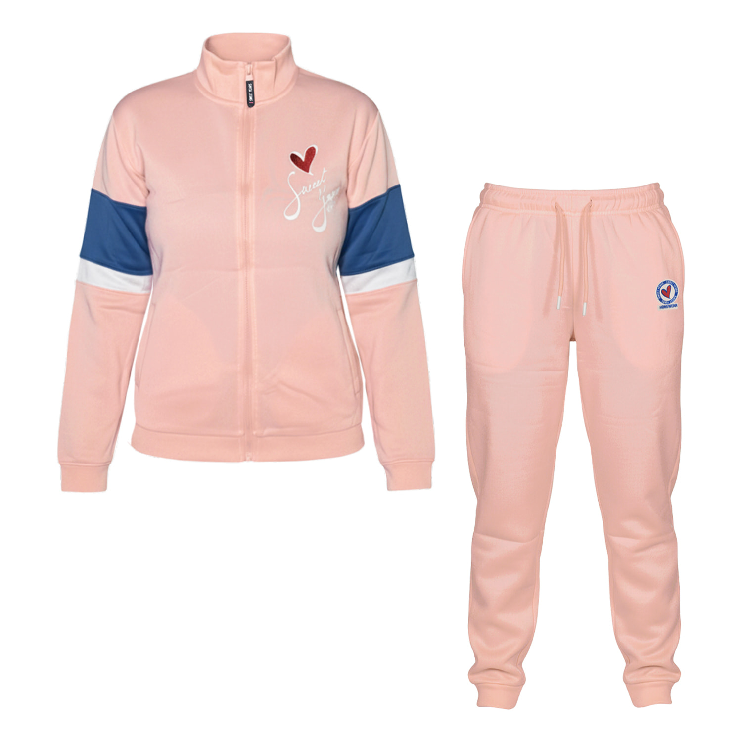 Tuta Homewear Donna SWEET YEARS Felpato