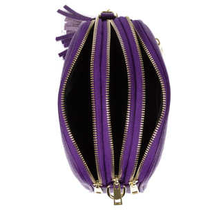 Aliminusa bolso bandolera Mujer. Piel auténtica Dollaro.