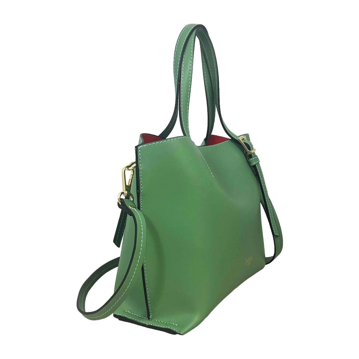 Borsa a mano Cheval Firenze Marte Verde Salvia