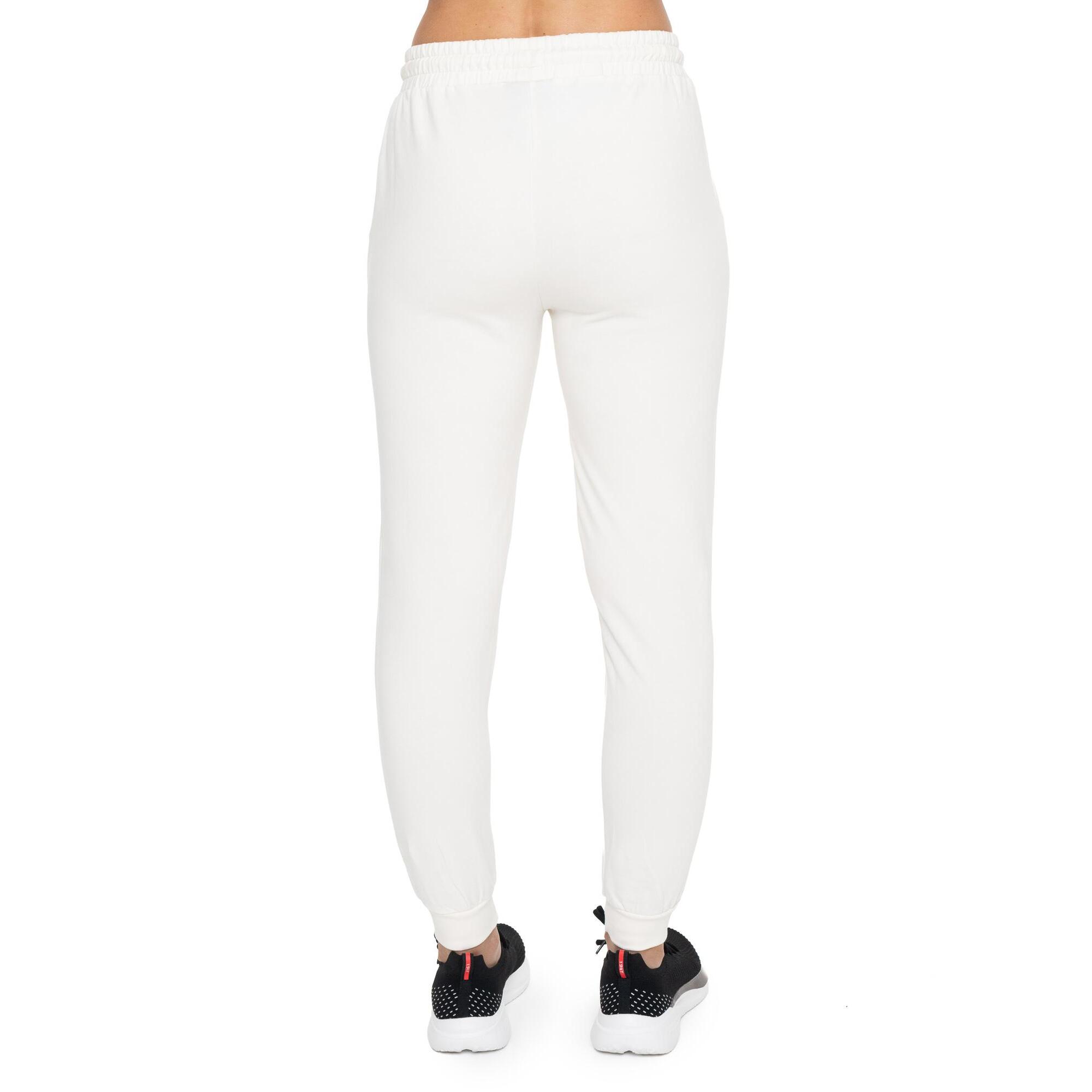 Pantalones de invierno para mujer Leone 1947 Never Without con puños.