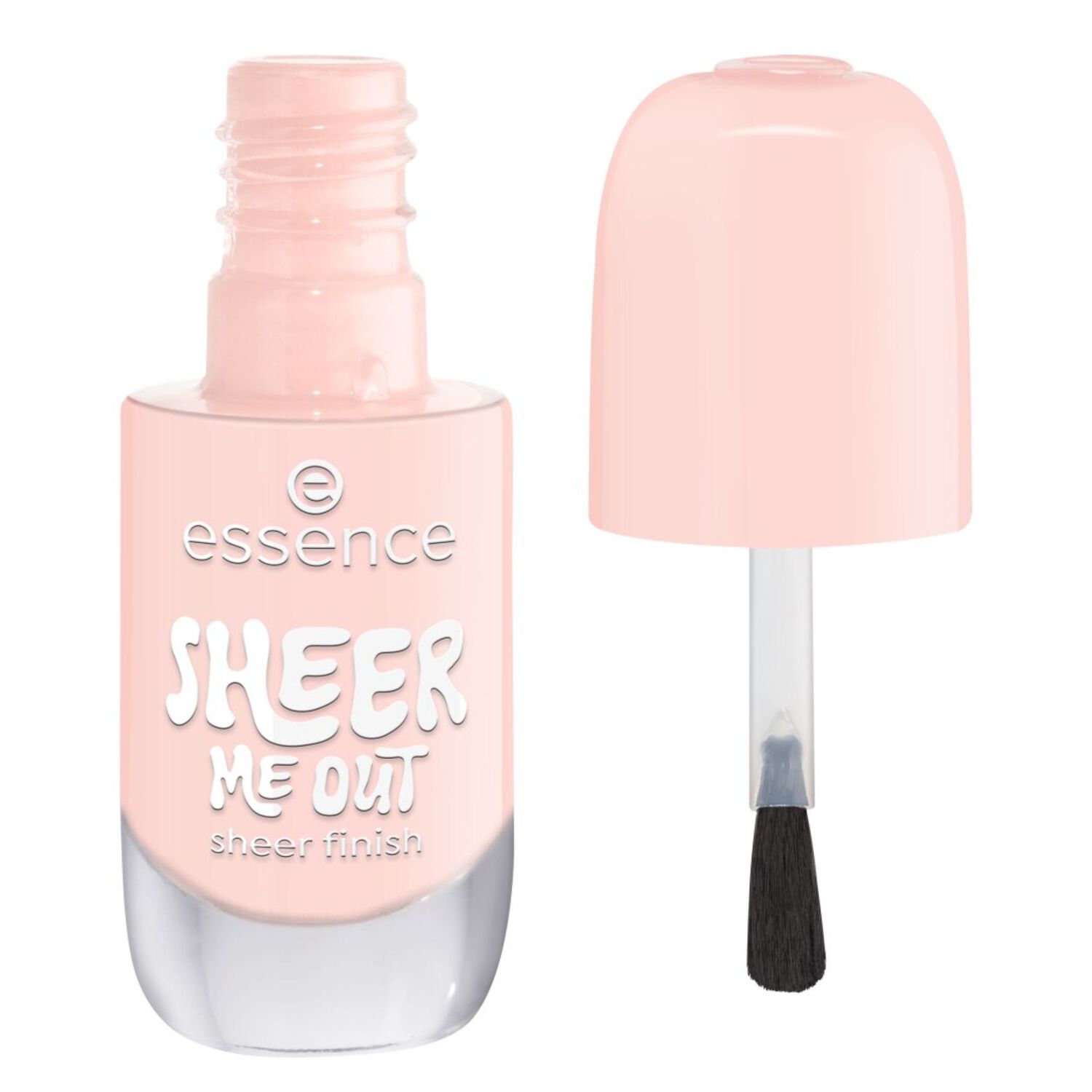 Gel Nail Polish - Vernis à Ongles Séchage Rapide Fini Brillant 8ml
