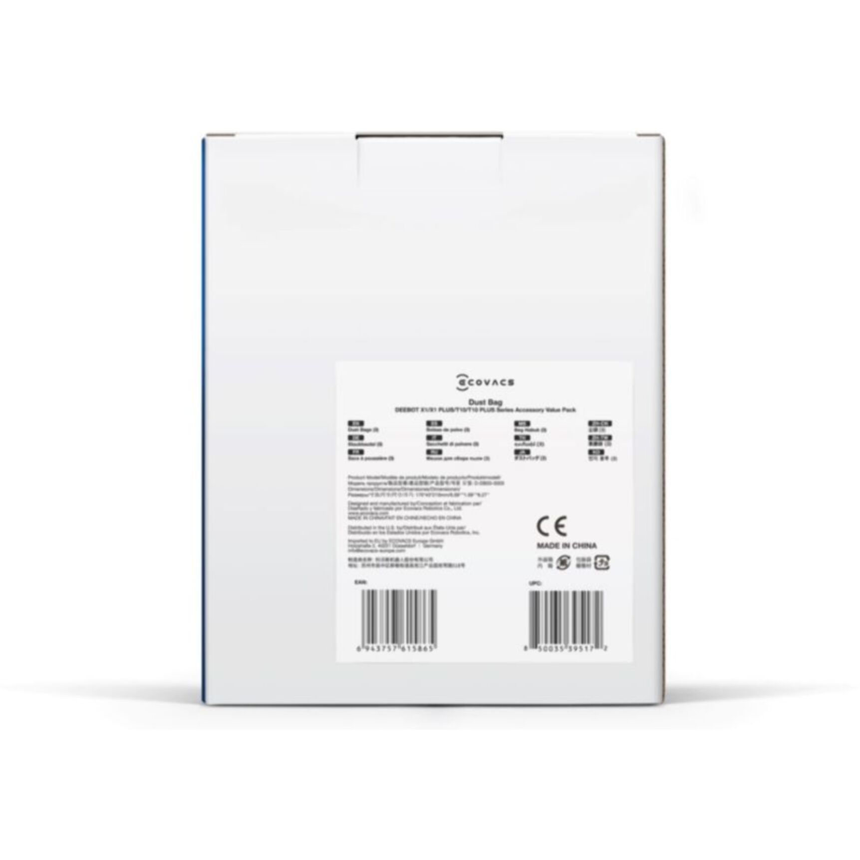 Kit accessoires ECOVACS Buddy Kit D-KT01-0022 Deebot Ozmo 920 950 T8 N8