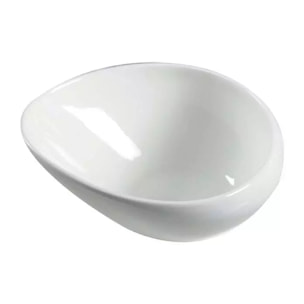 Bol à soupe blanc céramique