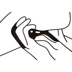 PANNELLO IN FERRO ELEGANT -B- CM 60X1X80