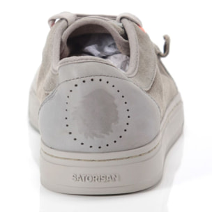 Sneakers Satorisan Heisei Suede Gravel Grigio