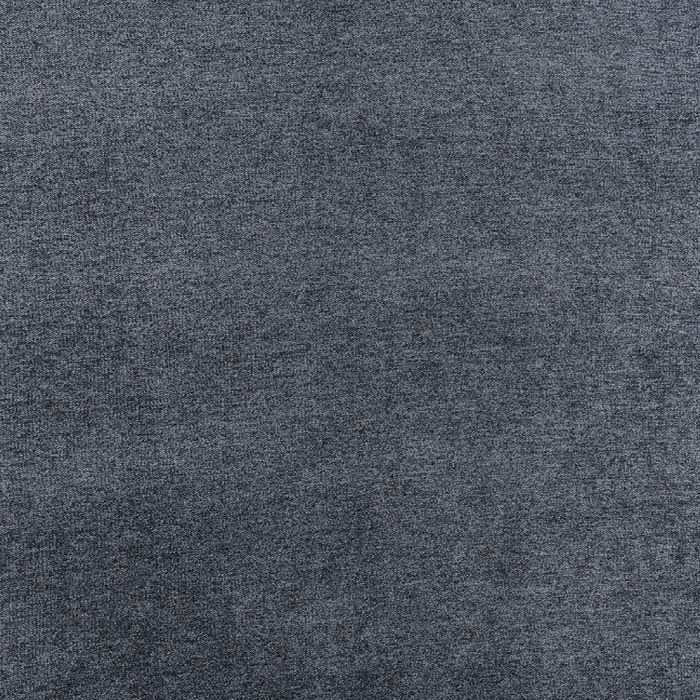 Rideau à Oeillets Isolant et Déperlant  - Effet Velours - Gris anthracite