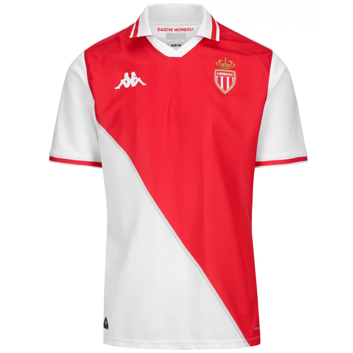 Maglie gioco Kappa Uomo Kombat 2025 Monaco Bianco