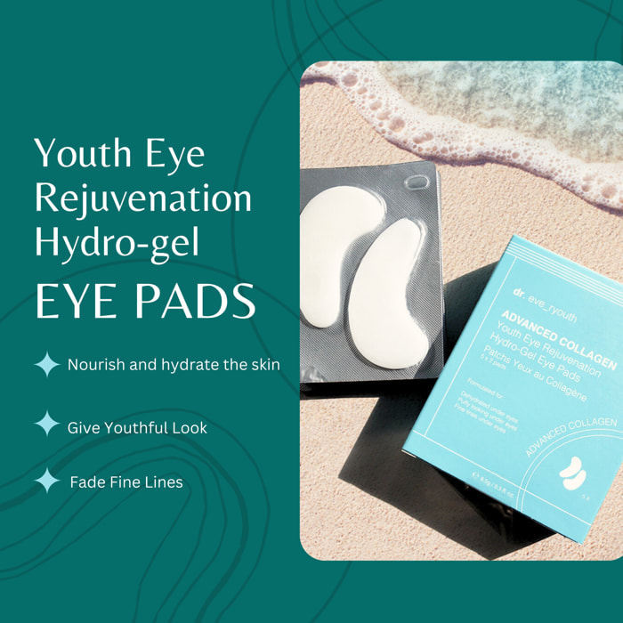 Parches de hidrogel para ojos Youth Eye Rejuvenation