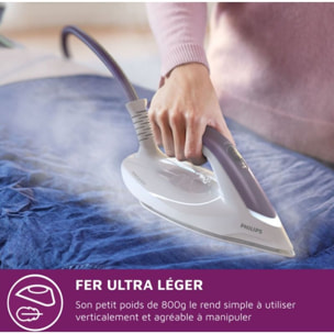 Centrale vapeur PHILIPS PSG8050/30 violet 1,8L