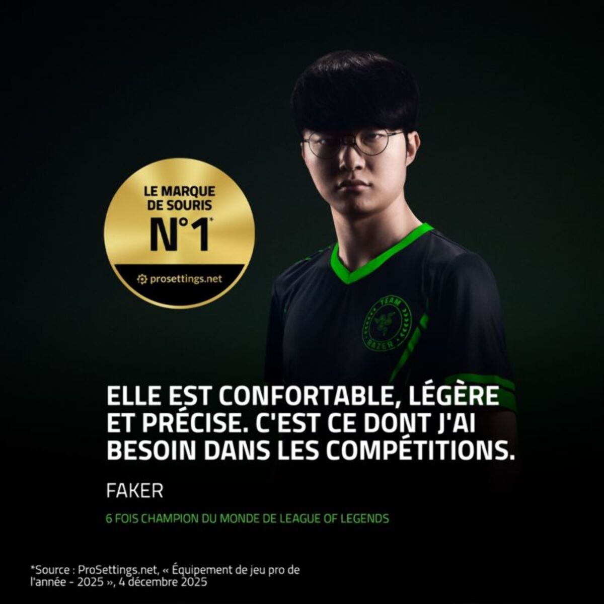 Souris Gamer Sans Fil RAZER VIPER V4 PRO NOIR