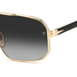 Gafas de Sol David Beckham DB 7102/S RHL de Metal Hombre 61 mm