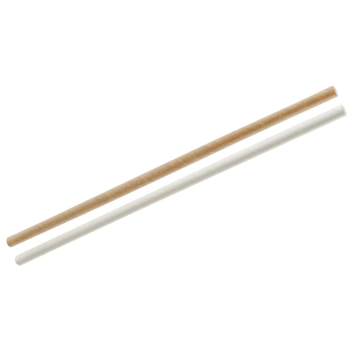 Pailles en papier  24 cm Fackelmann Bar Concept