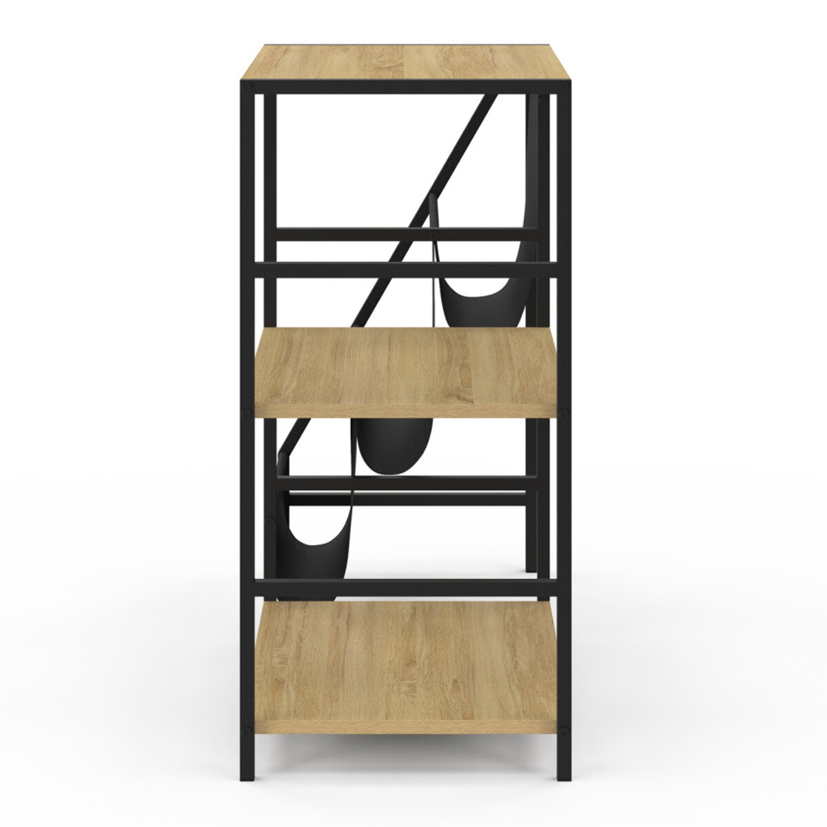 Etagère à platine range-vinyles Vybe
