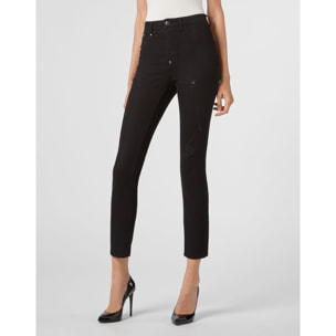 PHILIPP PLEIN High Waist Jegging Statement