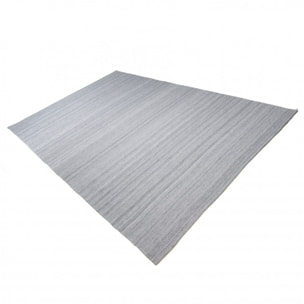 QUENTIN - Tapis d'extérieur rectangulaire 200x290cm gris chiné