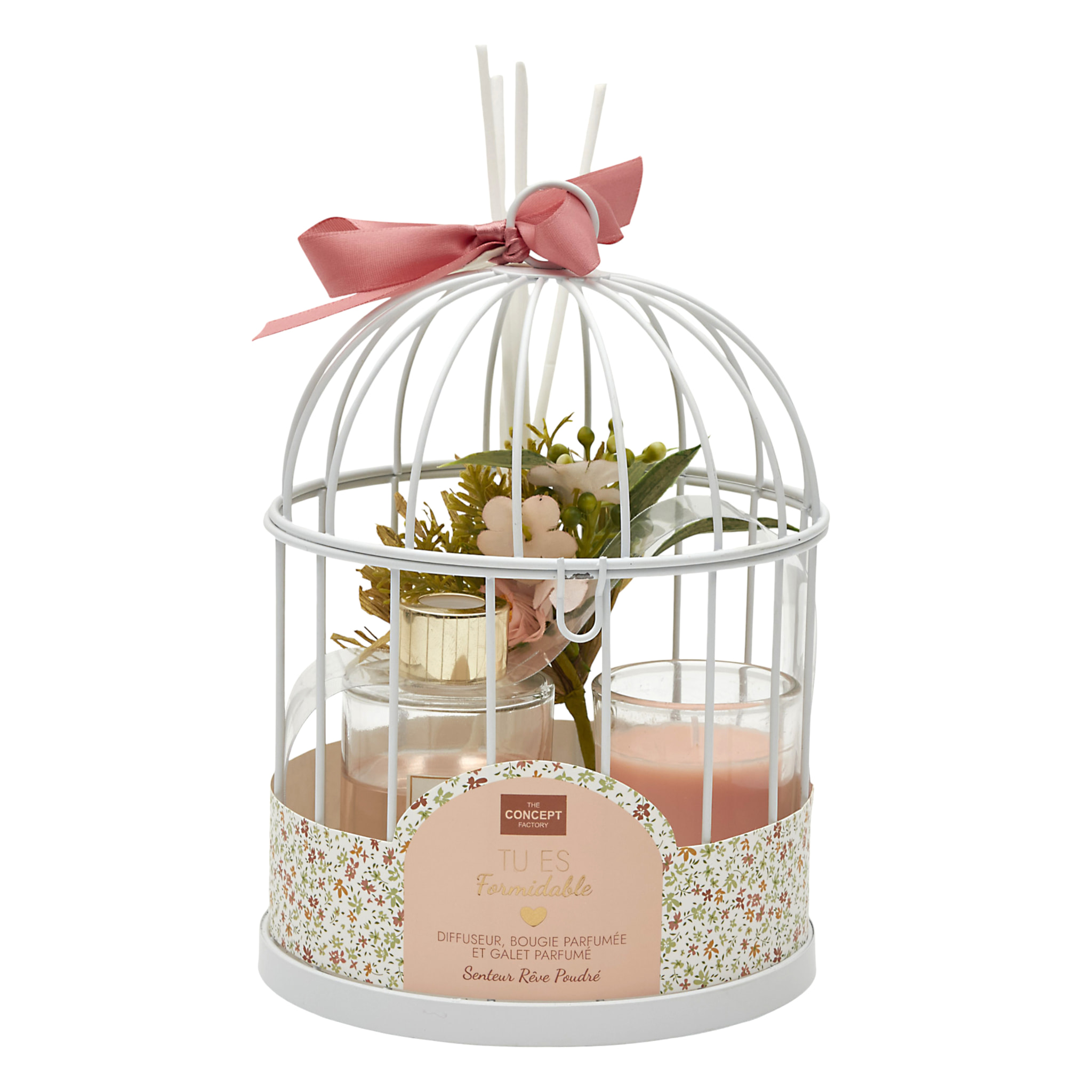 Coffret Bougie Senteurs D'orient X6