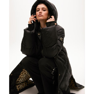 Parka in Piuma con Cappuccio