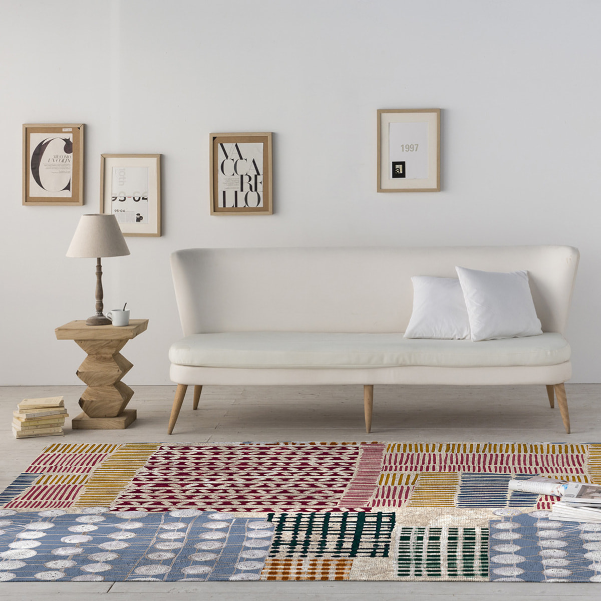 Tapis de salon MAWU - plusieurs tailles -