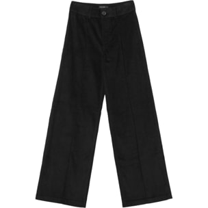 Pantalone a palazzo in velvet