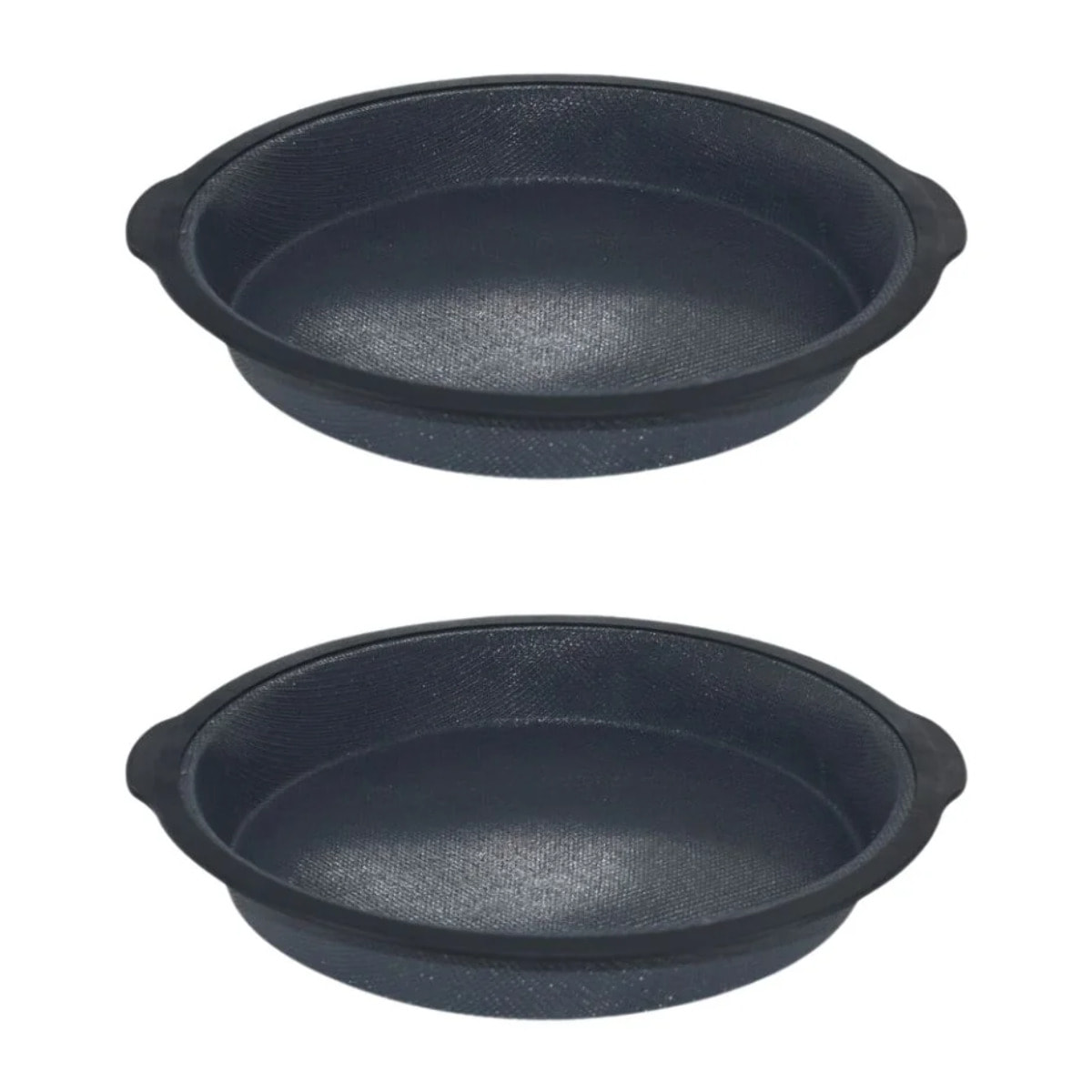 Lot de 2 moules à gâteaux 25/25 cm en silicone fibre de verre Silicone fibre de verre Silicone fibre de verre Zenker  Silicone fibre de verre
