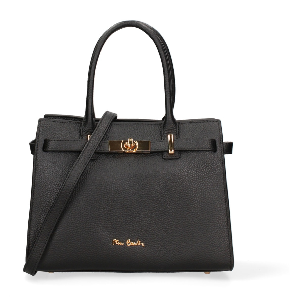 Borsa a mano da donna Made in Italy - Modello Eirian Nova - 100% pelle - 27.0 x 20.5 x 10.0 cm