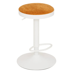 Lot de 2 tabourets de bar Ilsa ocre