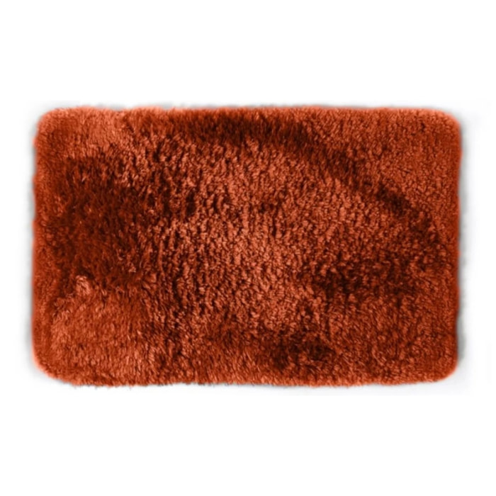 Tapis de bain microfibre FINO Terracotta Spirella
