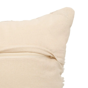 Coussin Beryl carré 45x45cm beige