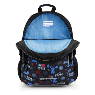 Mochila Gabol TRAINING negra e impermeable