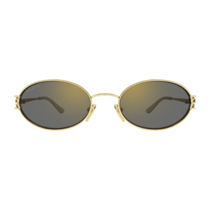 Gafas de Sol Gucci GG2233S-003 de Metal Mujer 55 mm