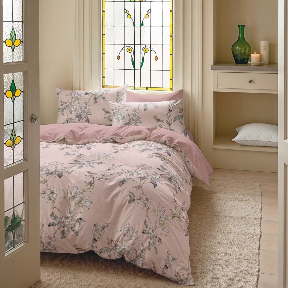 Funda nórdica seiren rosa