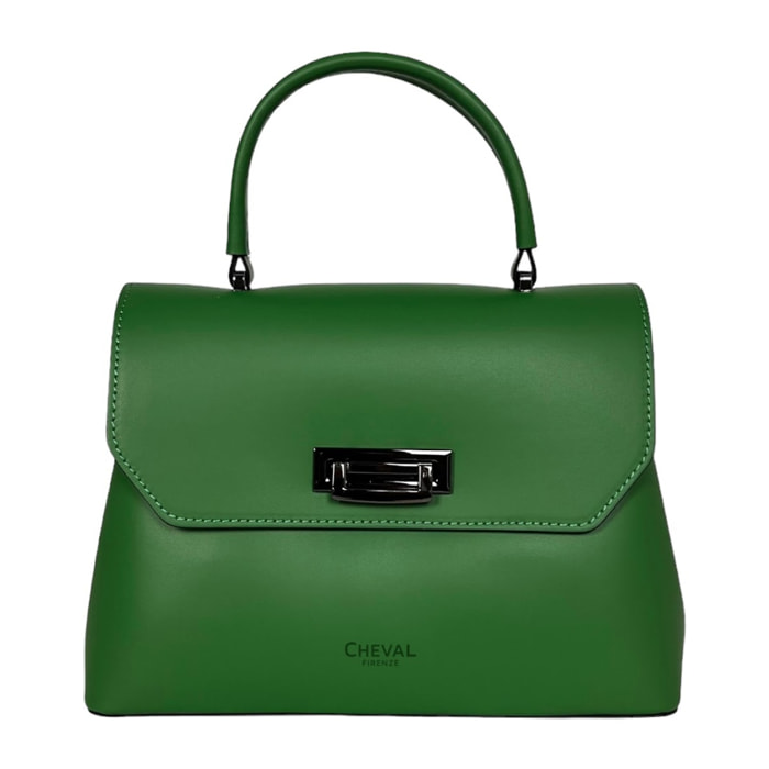 Borsa a mano Cheval Firenze Vittoria Verde