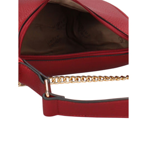 Borsa a spalla da donna - Modello Eris Nova - Pelle vegana PU - 30.0 x 22.0 x 9.0 cm