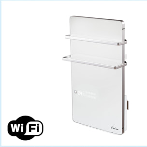 Sèche-serviettes numérique contrôle WIFI 2000W