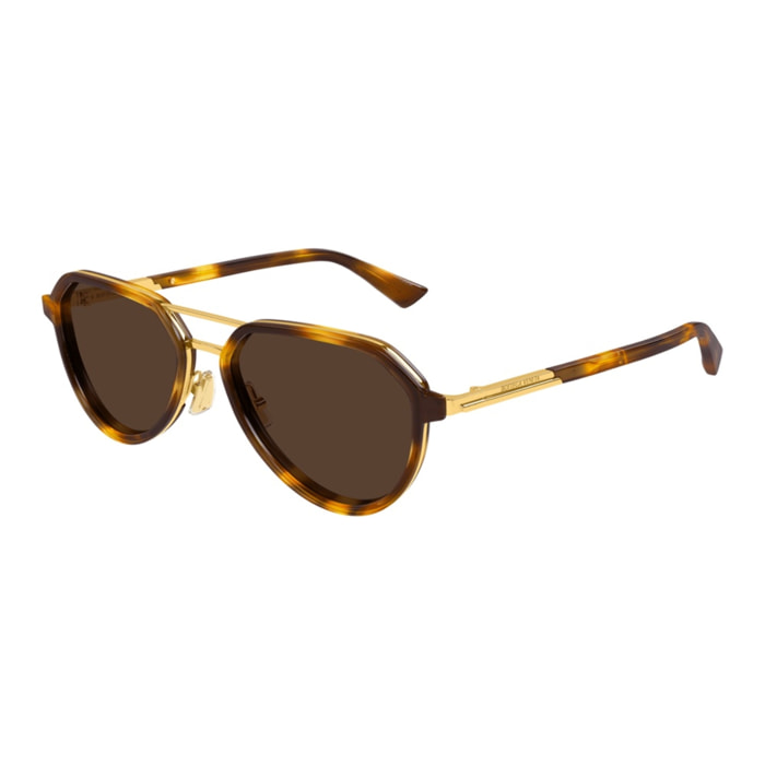 Gafas de Sol Bottega Veneta BV1373S-002 de Acetato Unisex 55 mm