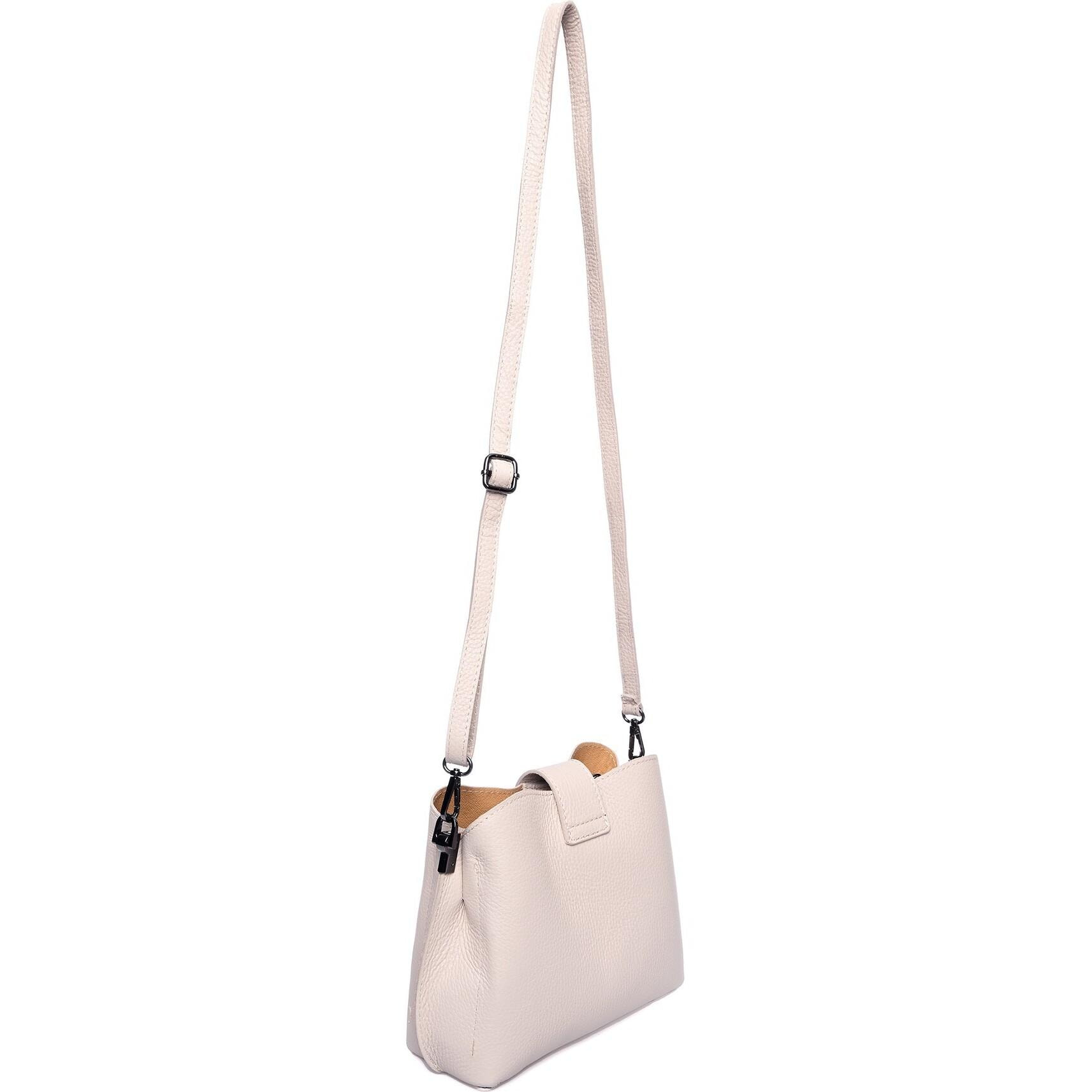 Borsa a spalla Luisa Vannini Beige