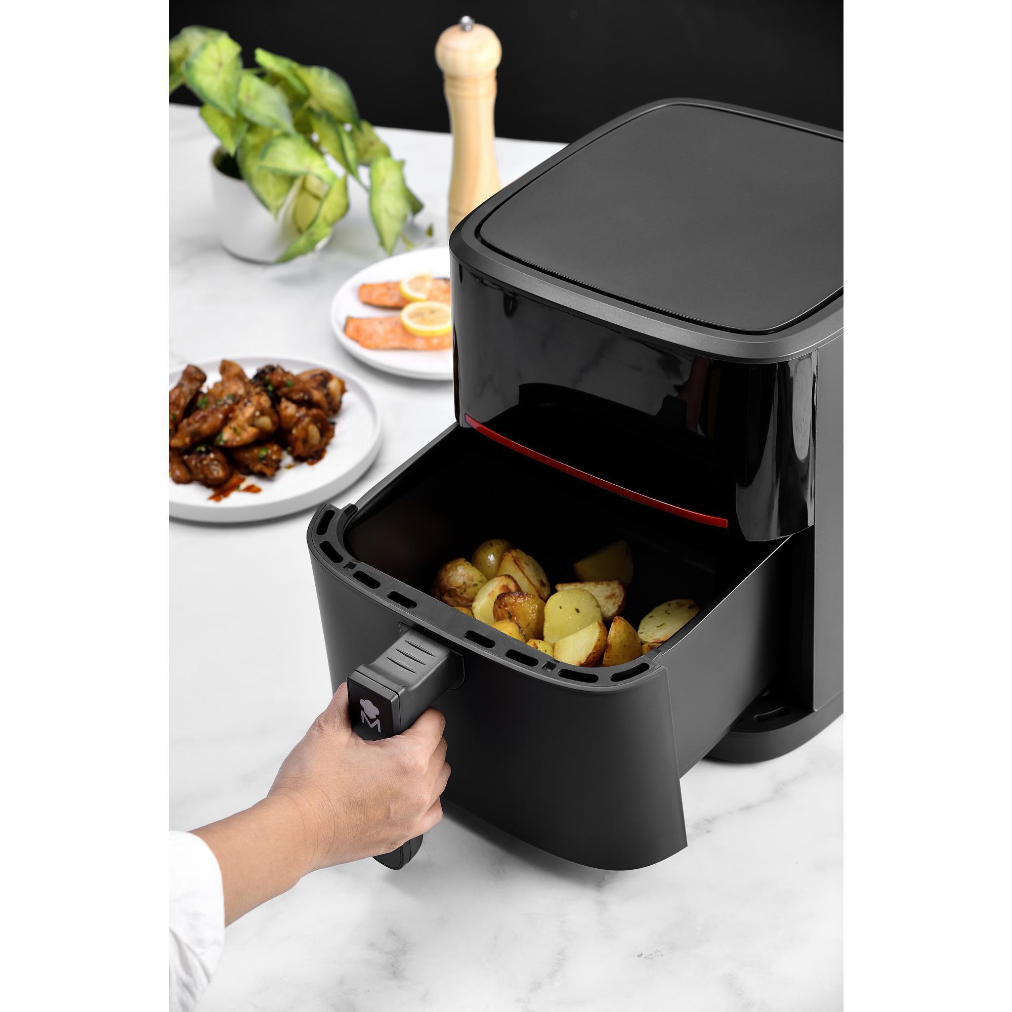 Freidora de aire EXCELLENCE de 6,5L y 2200W de Cocción rápida y saludable MasterPRO