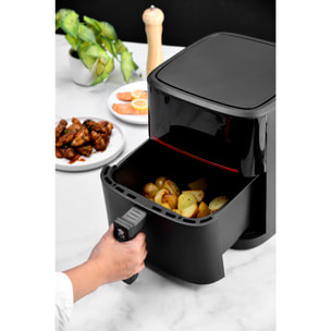 Freidora de aire EXCELLENCE de 6,5L y 2200W de Cocción rápida y saludable MasterPRO