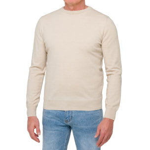 Jersey de cuello redondo Hot Buttered Atitlan gris