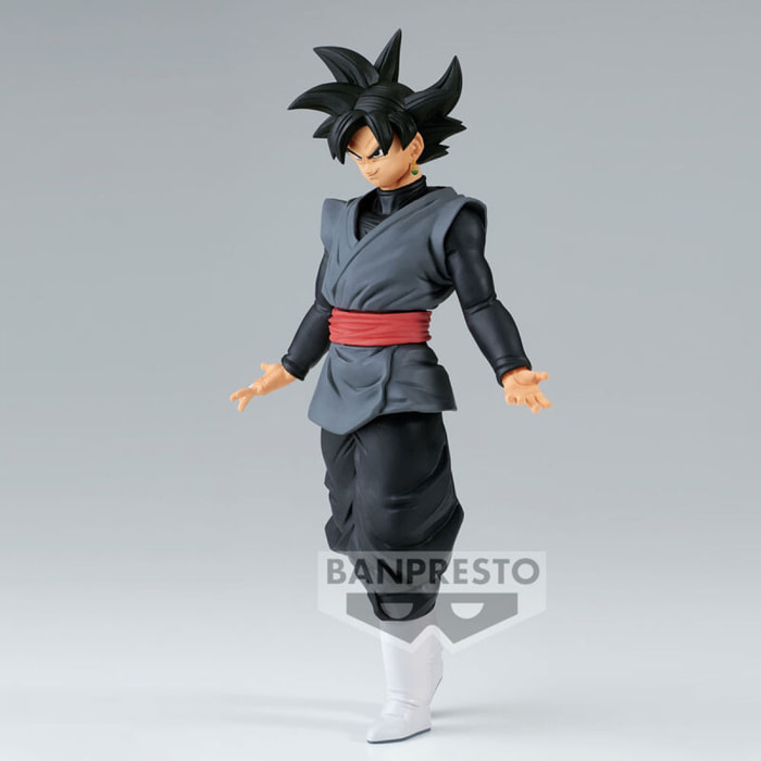 Dragon Ball Super Solid Edge Works Figura Black Goku Vol. 8 20cm Banpresto